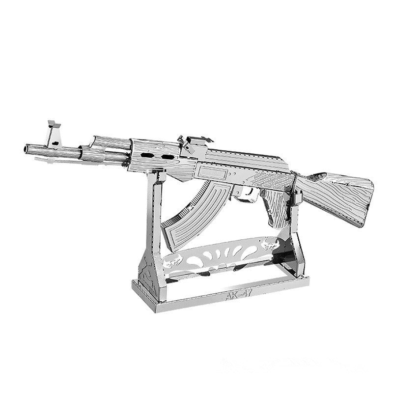 3D Metal Assembly Model DIY Puzzle Puzzle