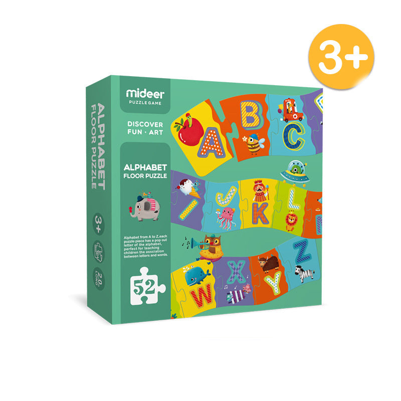 Large Piece Of Puzzle Floor Puzzle Early Education