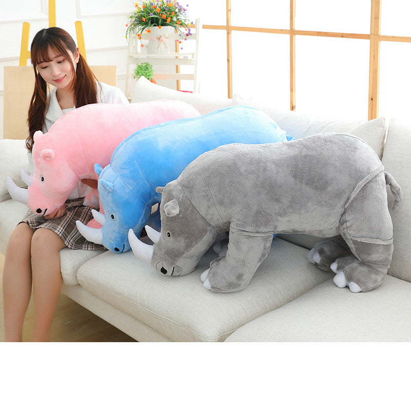 Rhino plush toy