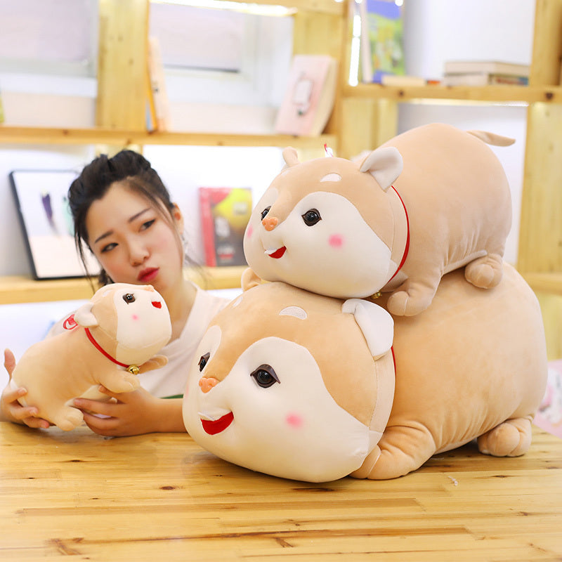 Hamster plush toy