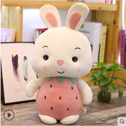 Fruit Pig Pineapple Strawberry Pig Plush Toy
