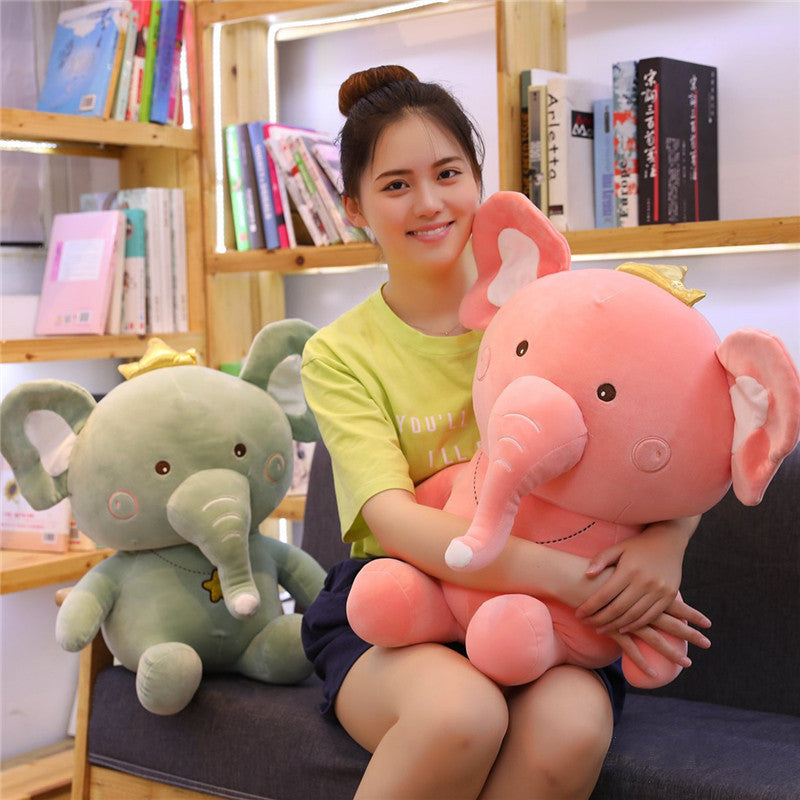 Elephant plush toy