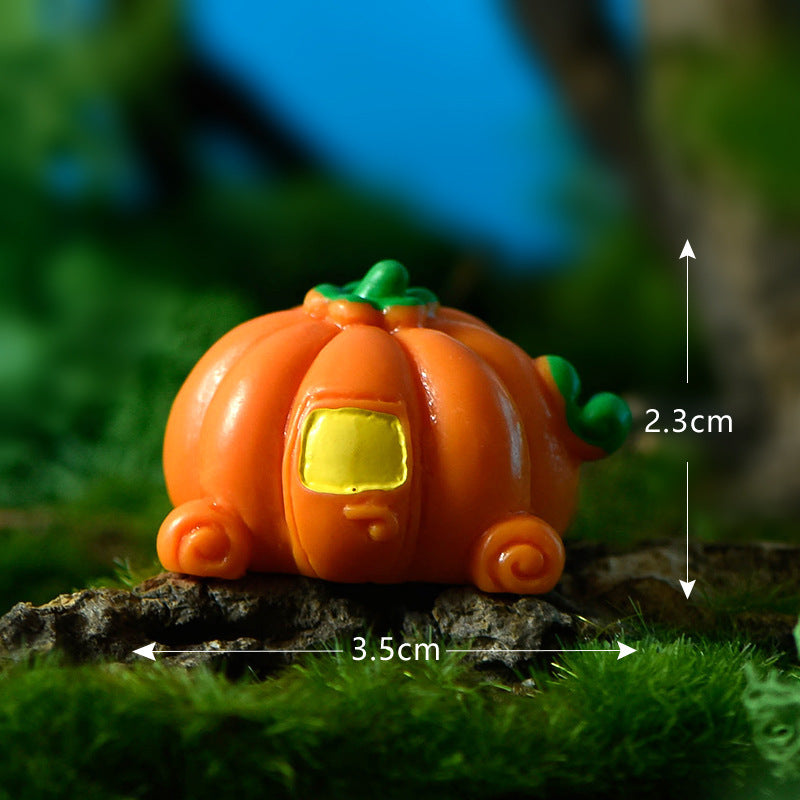 Halloween Series Micro Landscape DIY Crystal Ball Accessories