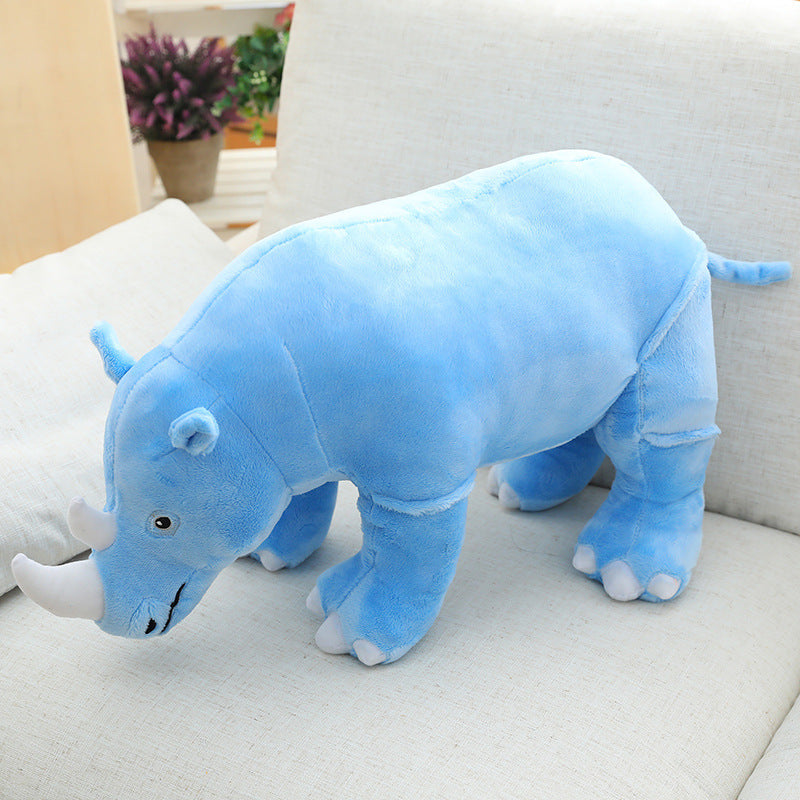 Rhino plush toy