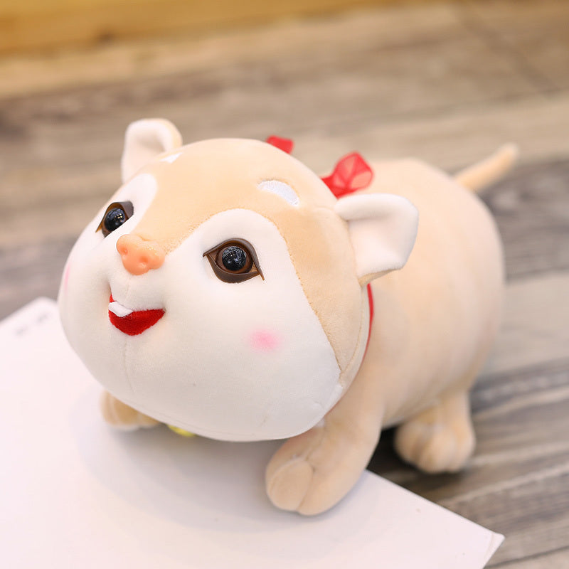 Hamster plush toy