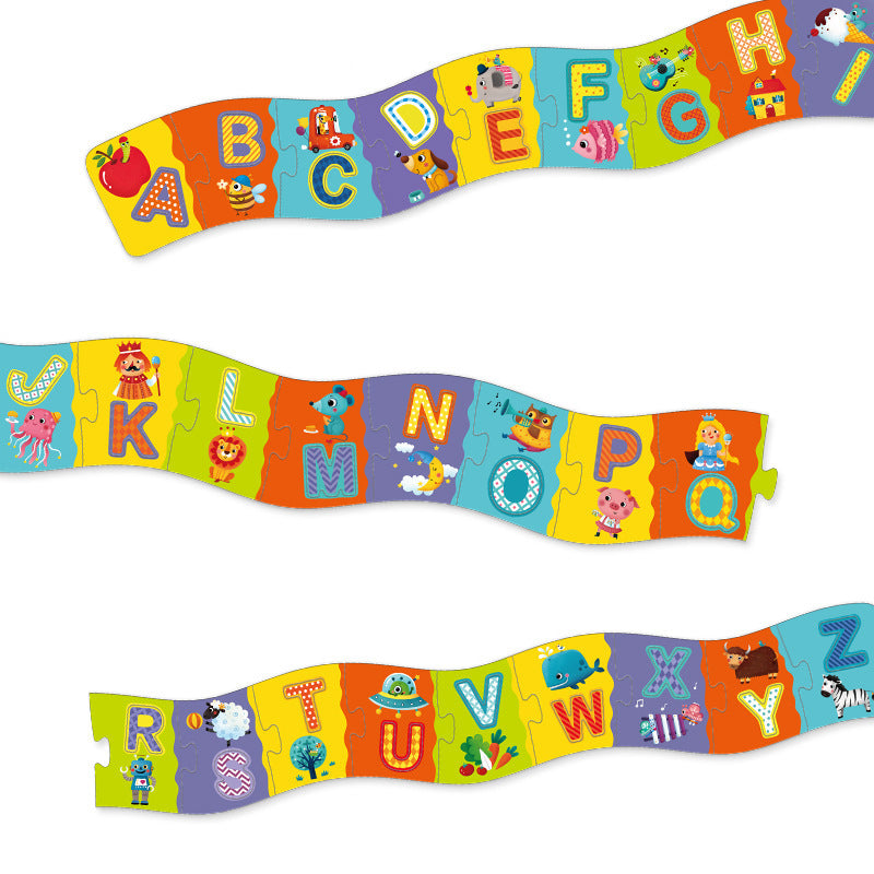 Large Piece Of Puzzle Floor Puzzle Early Education
