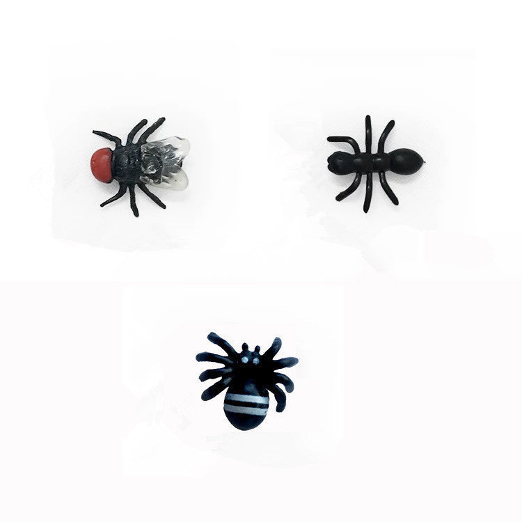 Plastic PVC Simulation Fake Fly Model Accessories Small Toys