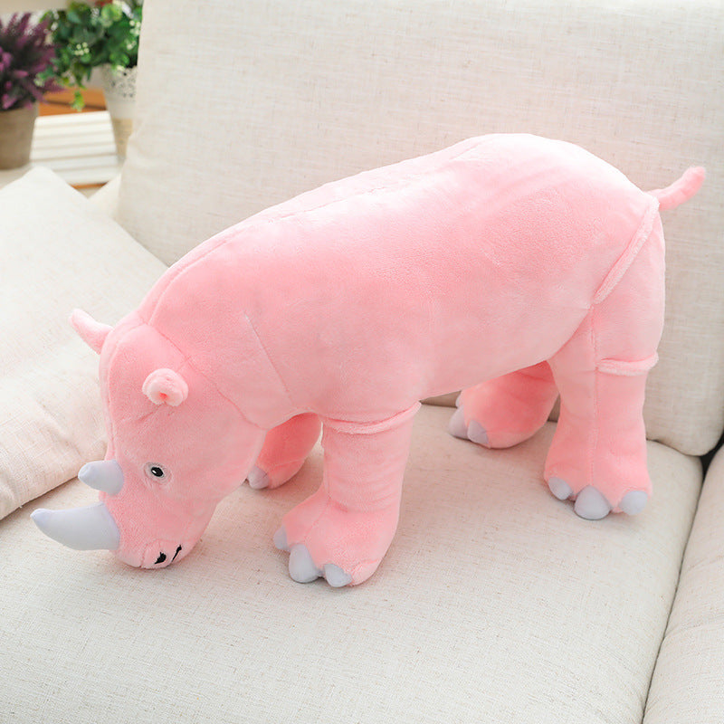 Rhino plush toy
