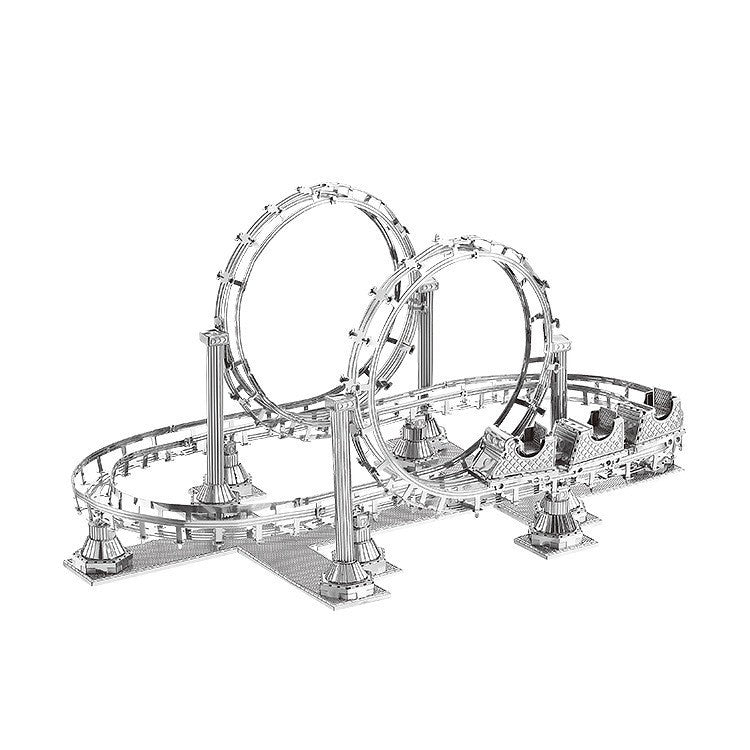 3D Metal Assembly Model DIY Puzzle Puzzle