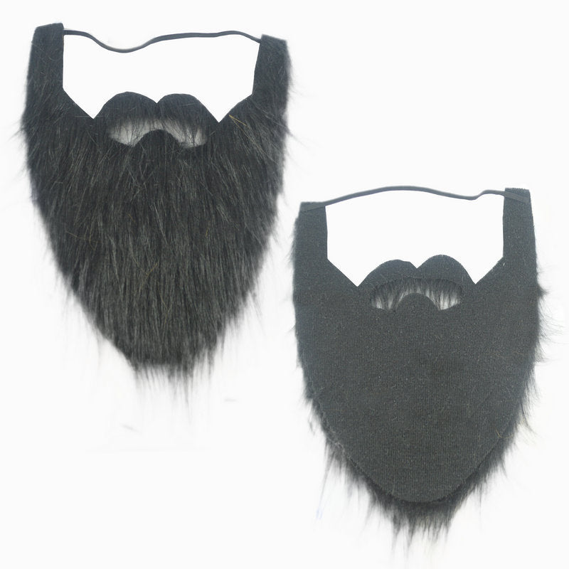 Halloween Party Performance Large Beard Wig Set African Dress Up Props Santa Claus Suits