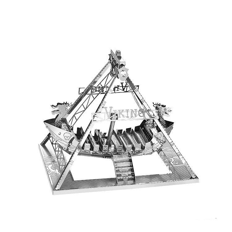 3D Metal Assembly Model DIY Puzzle Puzzle