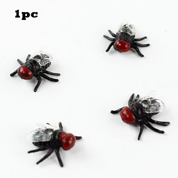 Plastic PVC Simulation Fake Fly Model Accessories Small Toys