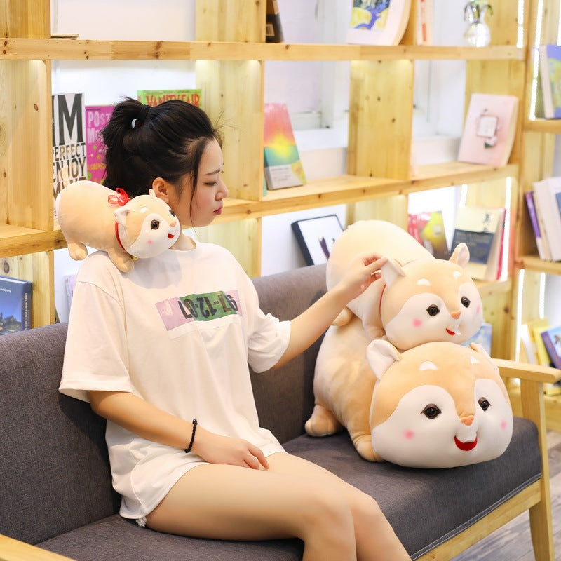 Hamster plush toy