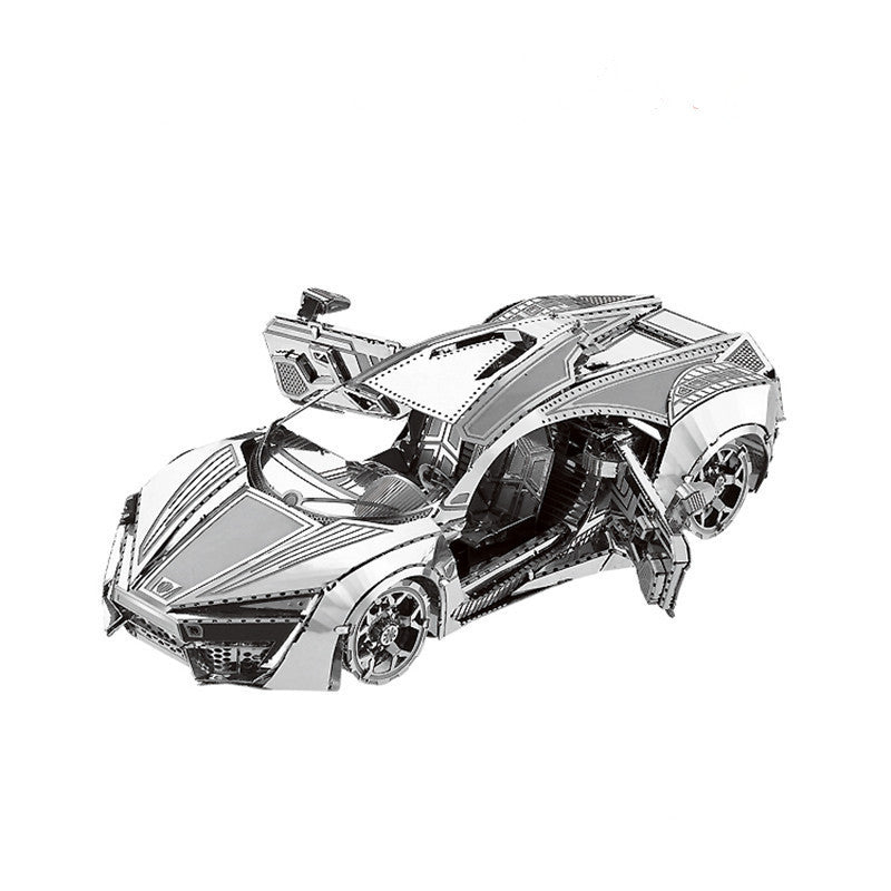 3D Metal Assembly Model DIY Puzzle Puzzle