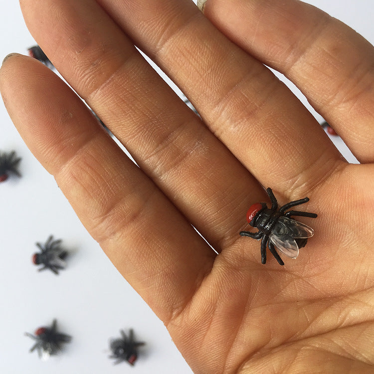 Plastic PVC Simulation Fake Fly Model Accessories Small Toys