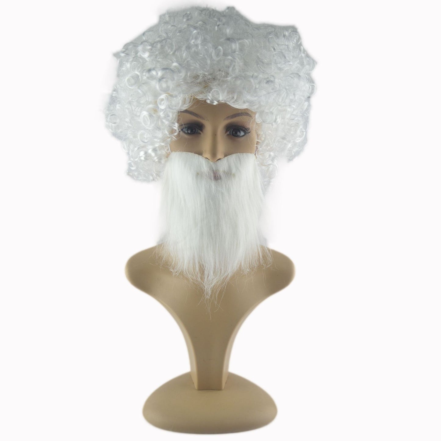 Halloween Party Performance Large Beard Wig Set African Dress Up Props Santa Claus Suits