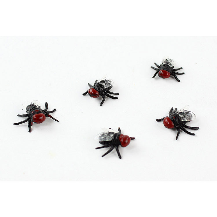 Plastic PVC Simulation Fake Fly Model Accessories Small Toys