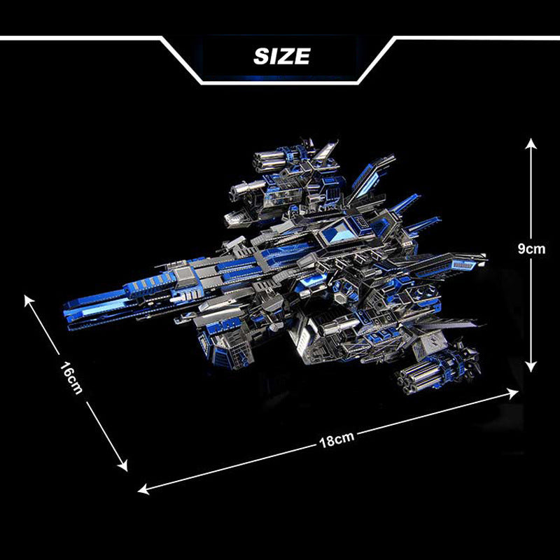 Creative Gift Toy 3D Metal Puzzle Puzzle