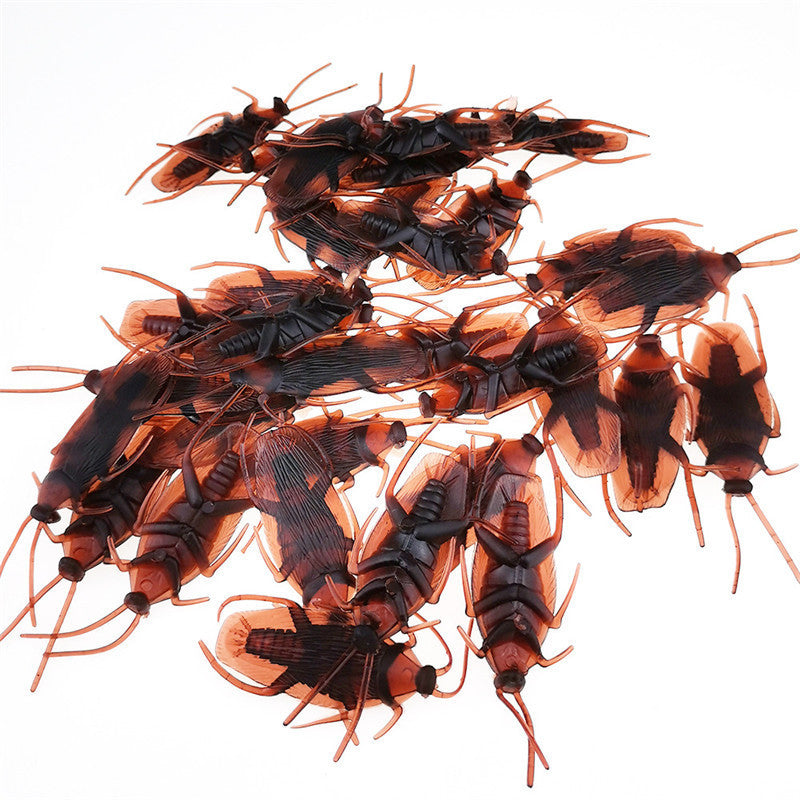 Simulated Cockroach April Fool's Day Toy
