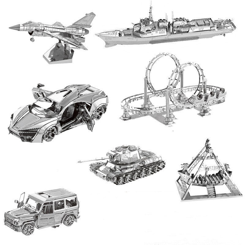 3D Metal Assembly Model DIY Puzzle Puzzle