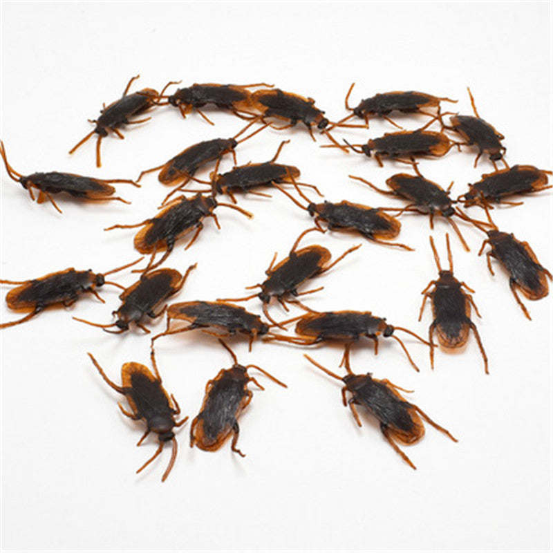 Simulated Cockroach April Fool's Day Toy