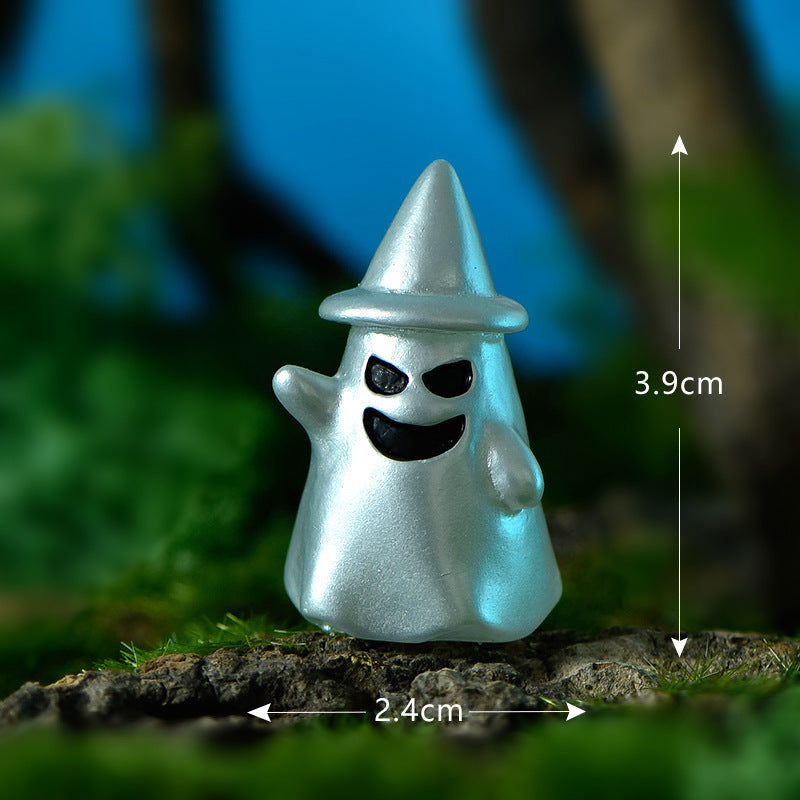 Halloween Series Micro Landscape DIY Crystal Ball Accessories