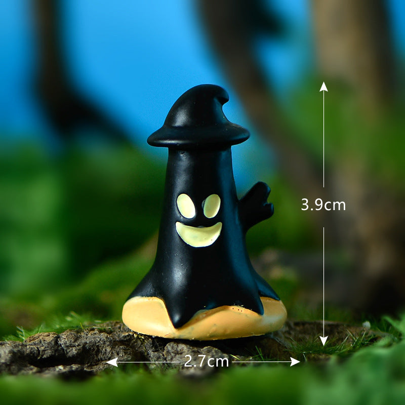 Halloween Series Micro Landscape DIY Crystal Ball Accessories