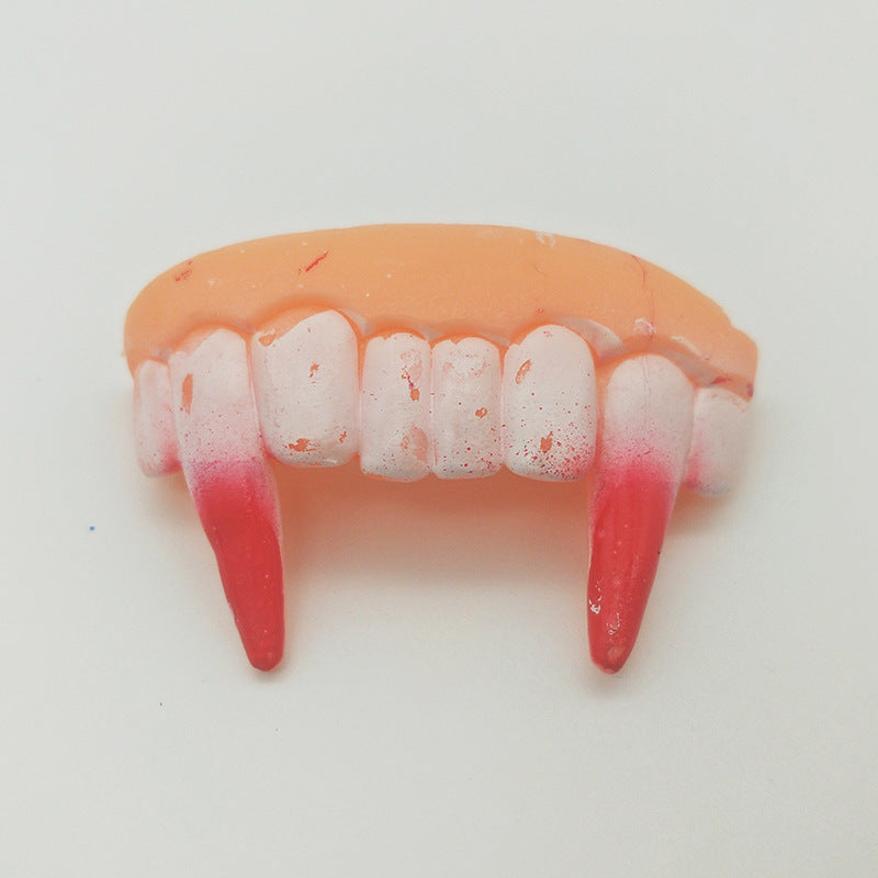 Fashion Simple Halloween Weird Fake Teeth Toys