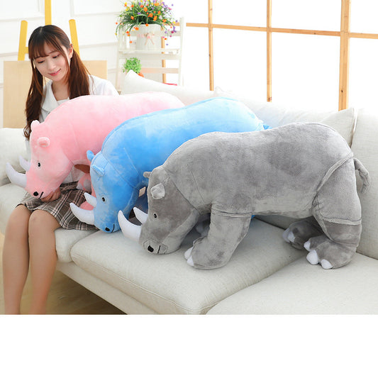 Rhino plush toy
