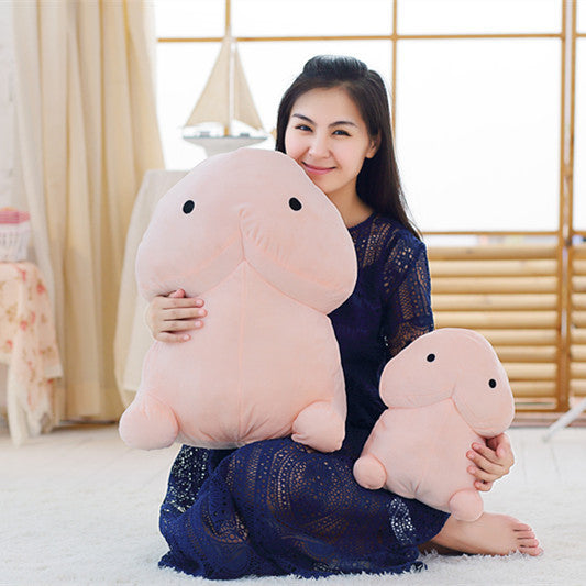 Squeaking Squeezing Plush Dolls