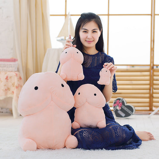 Squeaking Squeezing Plush Dolls