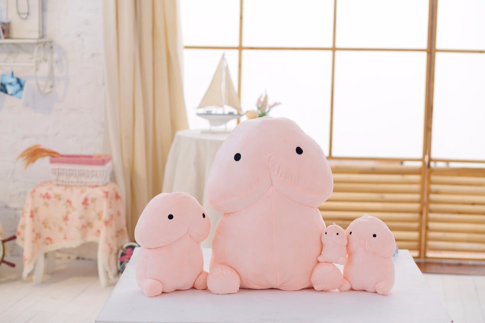 Squeaking Squeezing Plush Dolls