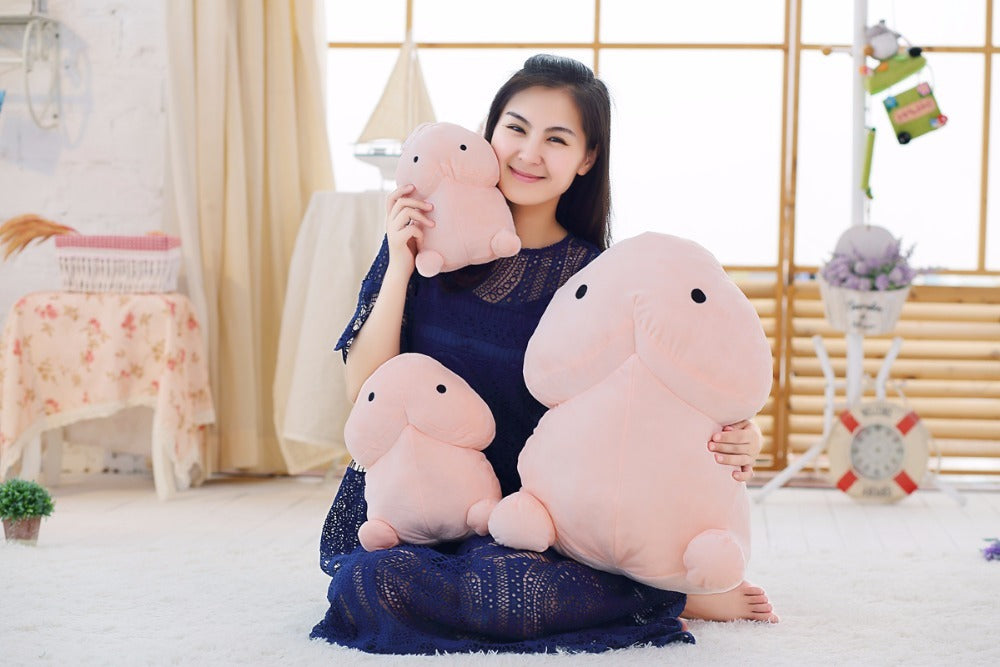 Squeaking Squeezing Plush Dolls