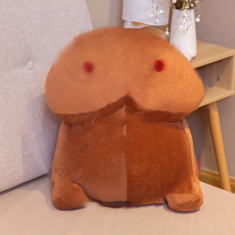 Squeaking Squeezing Plush Dolls