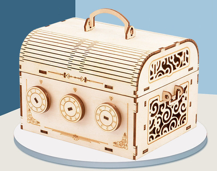 Quality Jigsaw Puzzle Creative Puzzle Code Box