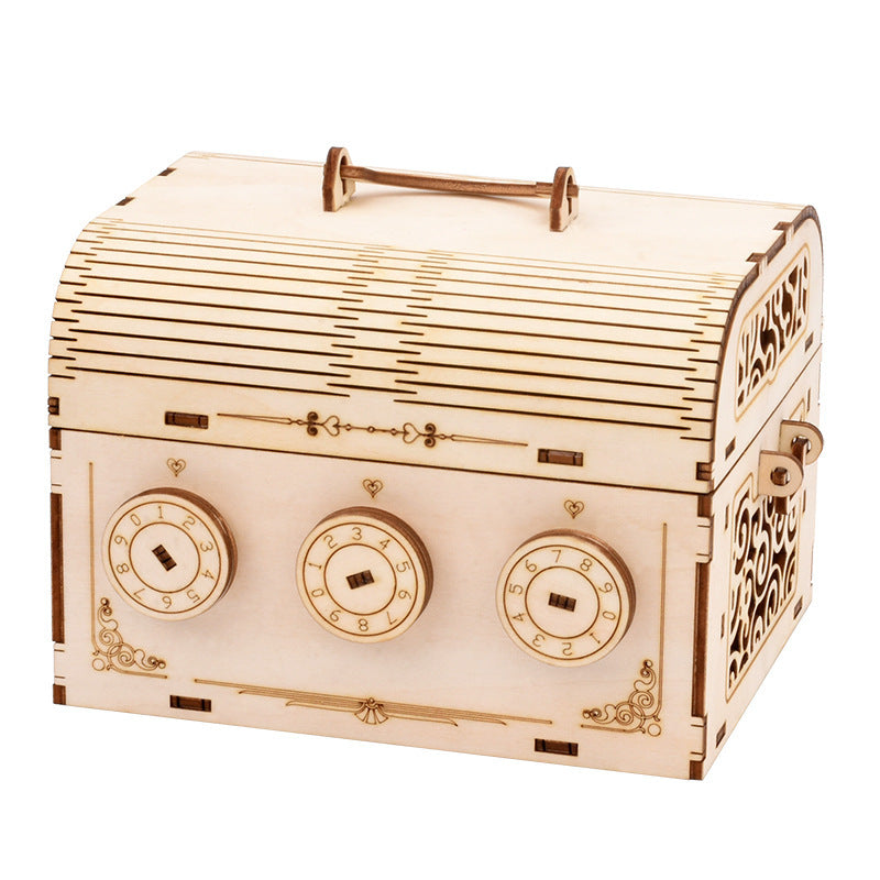 Quality Jigsaw Puzzle Creative Puzzle Code Box