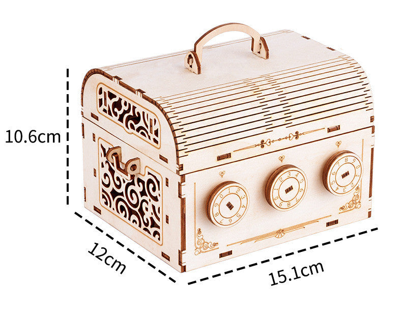 Quality Jigsaw Puzzle Creative Puzzle Code Box