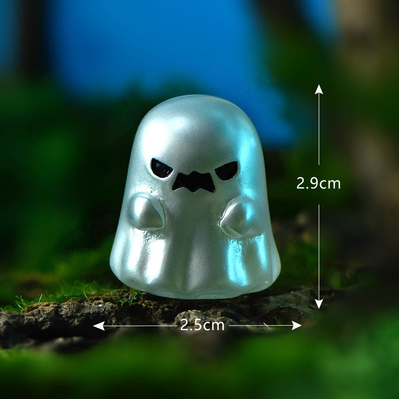 Halloween Series Micro Landscape DIY Crystal Ball Accessories