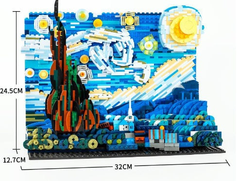 Magic Domain Small Particles Puzzle Puzzle Assembled Toys
