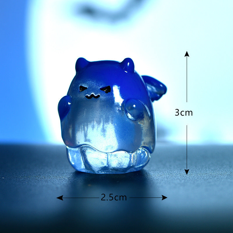 Halloween Series Micro Landscape DIY Crystal Ball Accessories