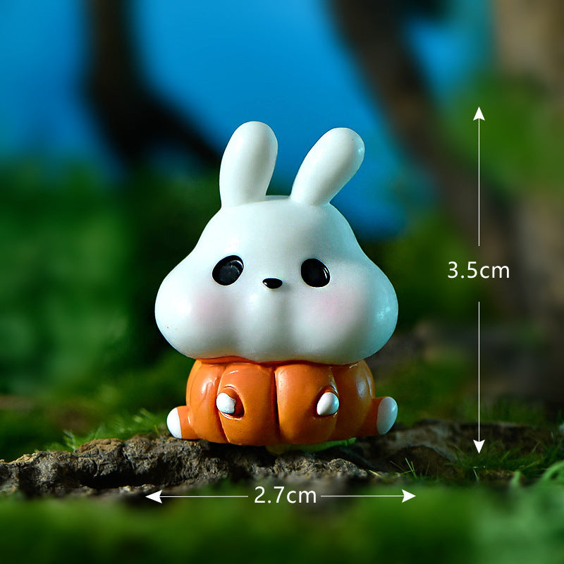 Halloween Series Micro Landscape DIY Crystal Ball Accessories