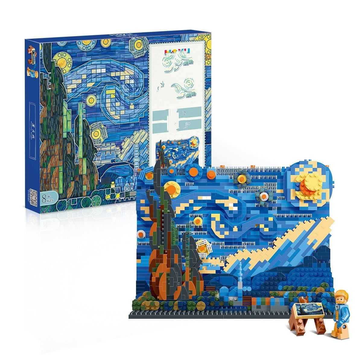 Magic Domain Small Particles Puzzle Puzzle Assembled Toys