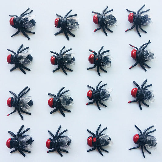 Plastic PVC Simulation Fake Fly Model Accessories Small Toys