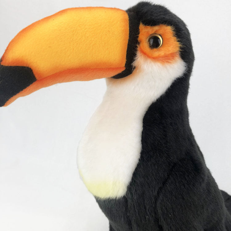 Simulation Toucan Plush Doll Plush Toy For Children