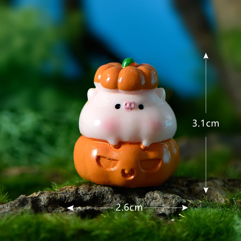 Halloween Series Micro Landscape DIY Crystal Ball Accessories