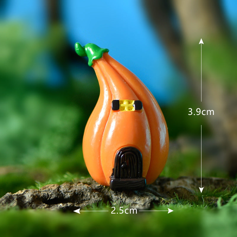 Halloween Series Micro Landscape DIY Crystal Ball Accessories