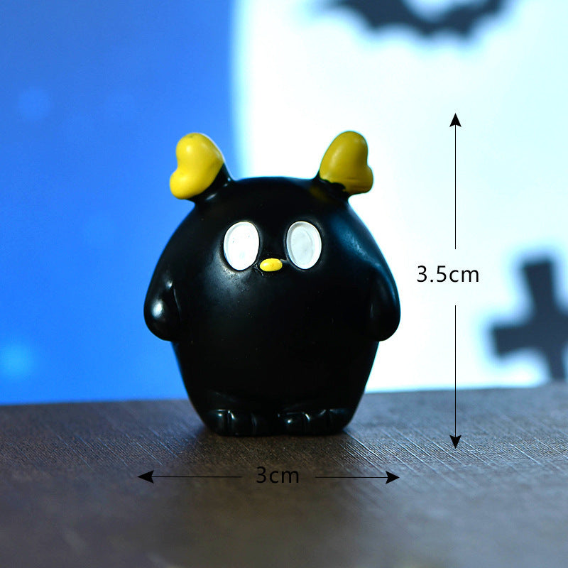 Halloween Series Micro Landscape DIY Crystal Ball Accessories