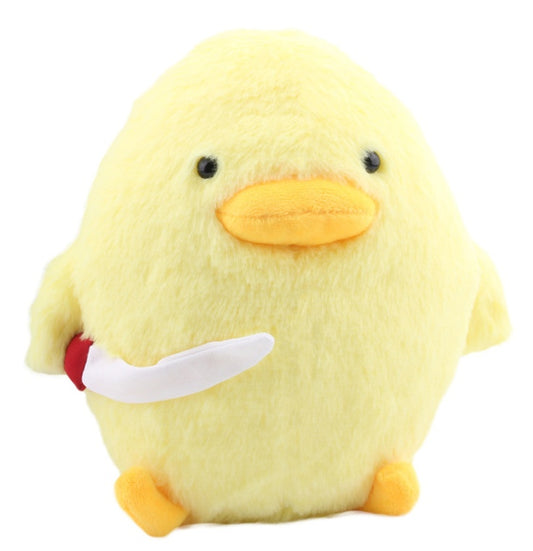 Duck plush toy