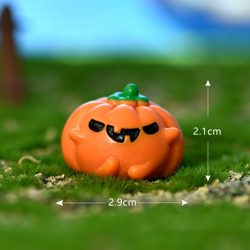 Halloween Series Micro Landscape DIY Crystal Ball Accessories