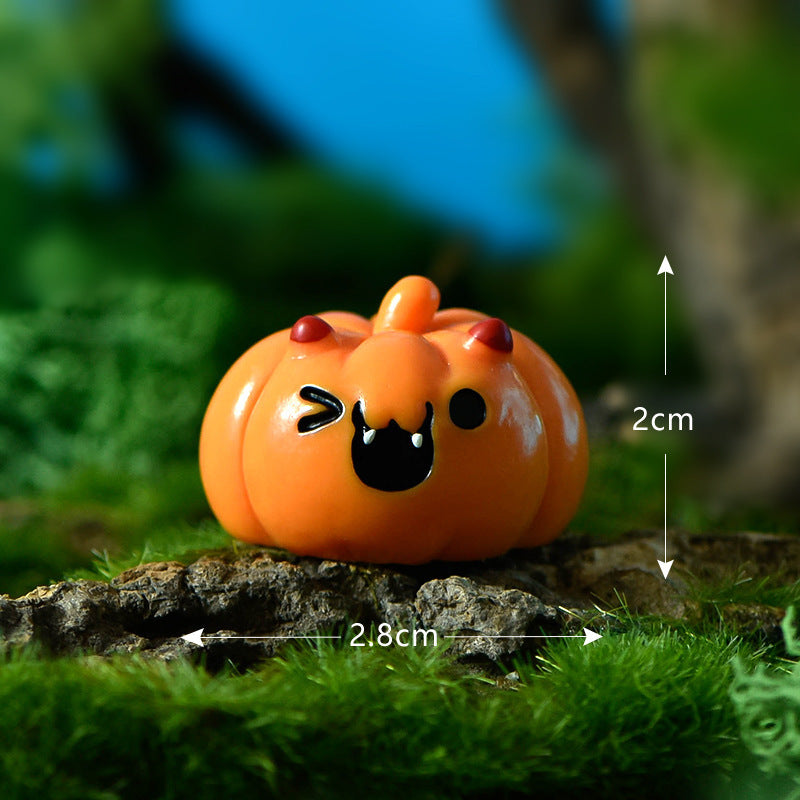 Halloween Series Micro Landscape DIY Crystal Ball Accessories